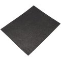 Rack Solutions 12 Inch By 15 Inch Anti-Slip Mat This Mat For Lighter Equipment 1USHL-MAT-THIN